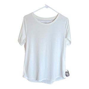 Old Navy Relaxed fit white t-shirt
